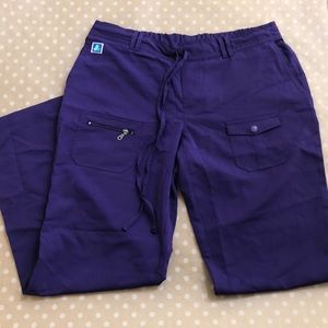 🩺 Adar Purple Scrub Pants